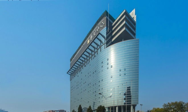 静安中心外观图